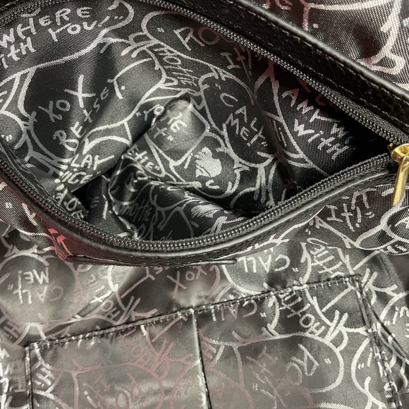 Betsey Johnson Tuxedo Cat Faux Fur Backpack - Picture 7 of 7